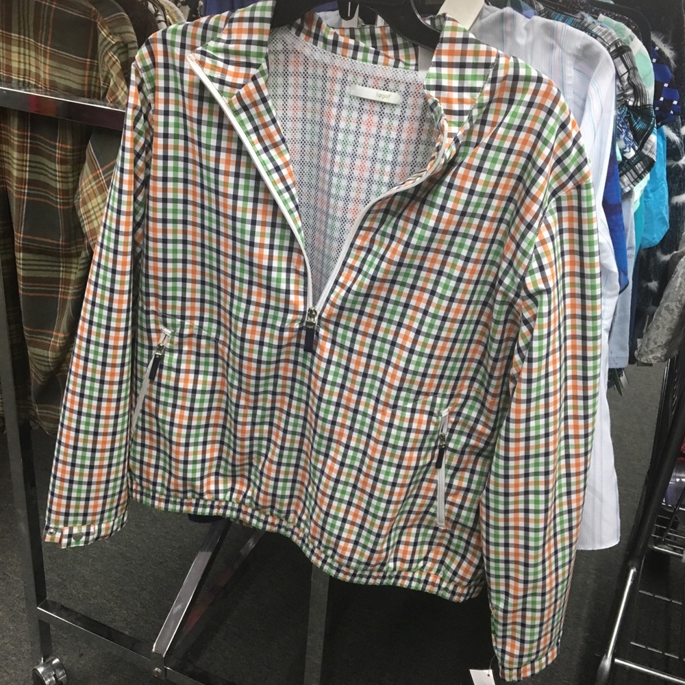 Vintage Liz Golf 3/4 zip jacket-NWOT!